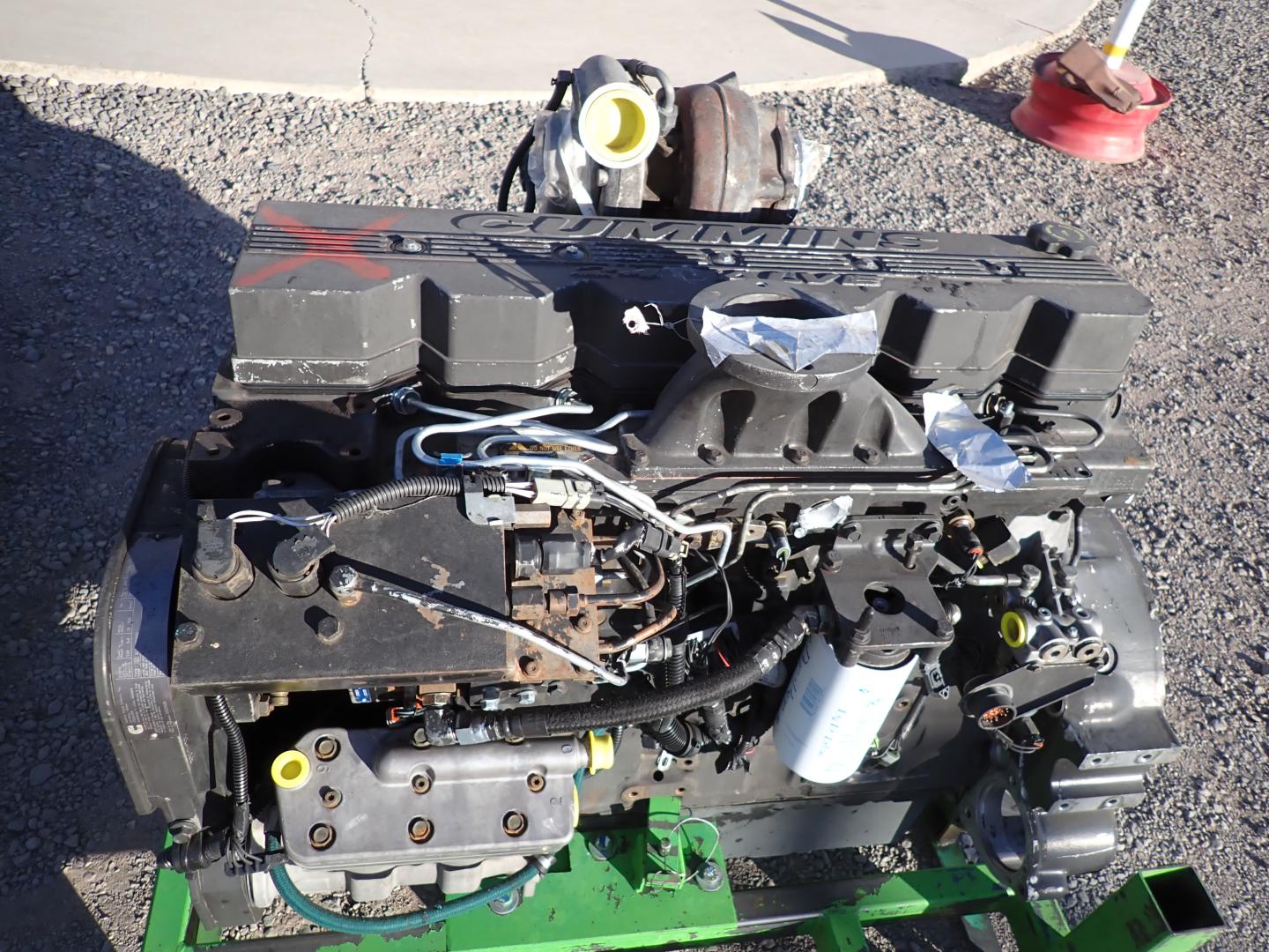 MOTOR CUMMINS ISL 330